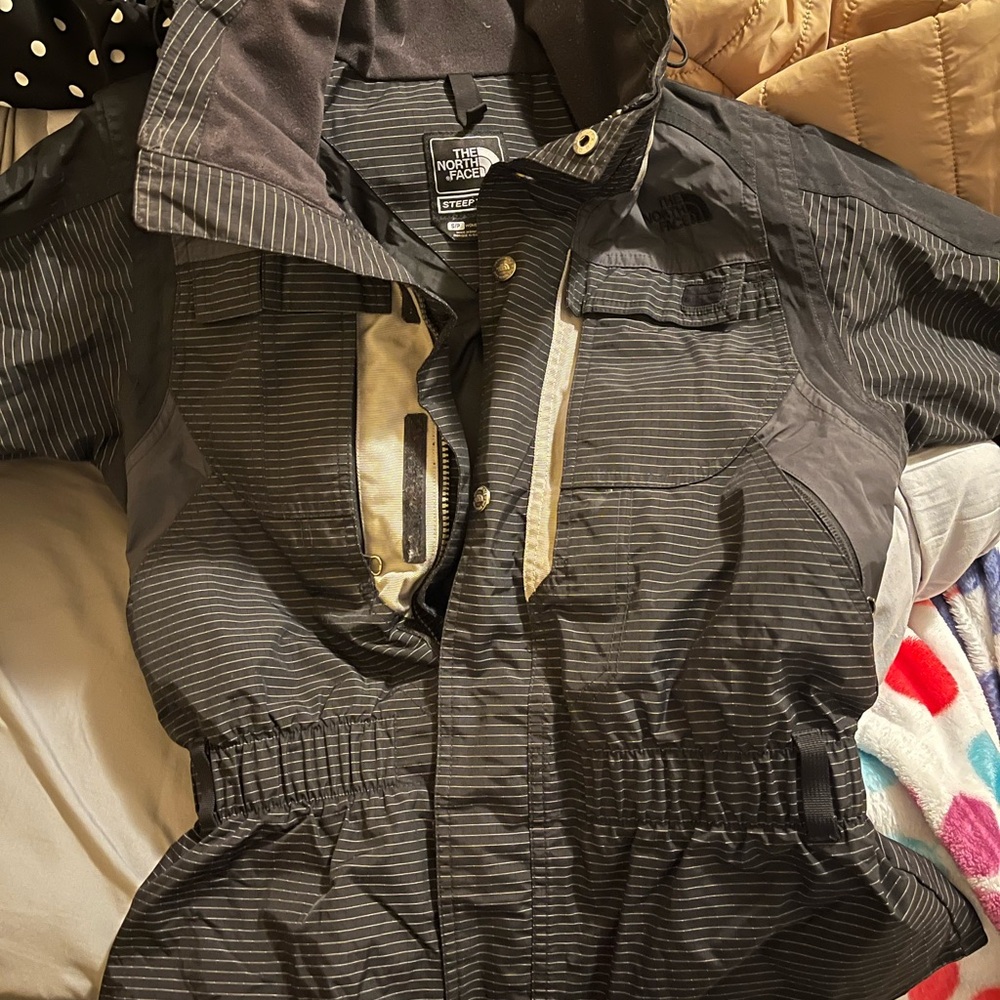 The North Face steep tech